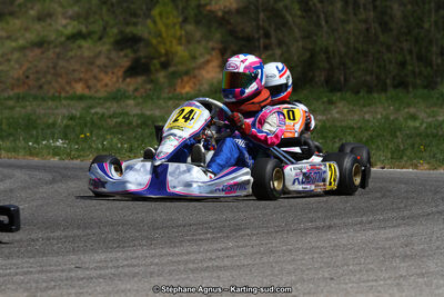 12/04/2015 : 2ème manche du Championnat du Sud à Alès (Photos Stéphane Agnus) 2015 — karting