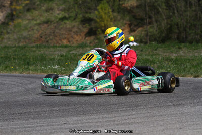 12/04/2015 : 2ème manche du Championnat du Sud à Alès (Photos Stéphane Agnus) 2015 — karting