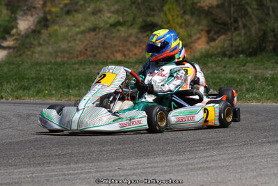 12/04/2015 : 2ème manche du Championnat du Sud à Alès (Photos Stéphane Agnus) 2015 — karting