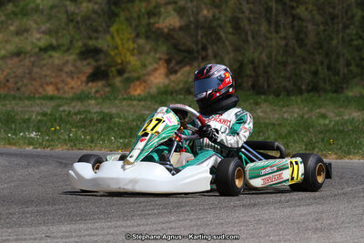 12/04/2015 : 2ème manche du Championnat du Sud à Alès (Photos Stéphane Agnus) 2015 — karting