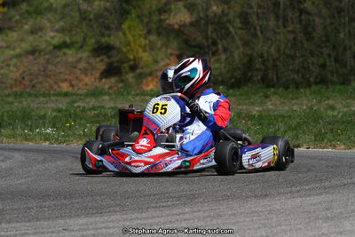 12/04/2015 : 2ème manche du Championnat du Sud à Alès (Photos Stéphane Agnus) 2015 — karting