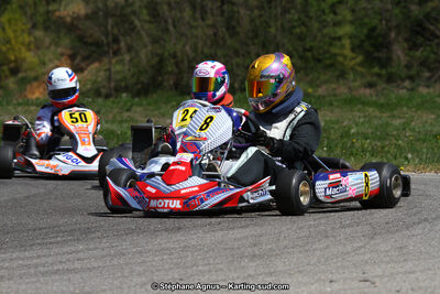 12/04/2015 : 2ème manche du Championnat du Sud à Alès (Photos Stéphane Agnus) 2015 — karting