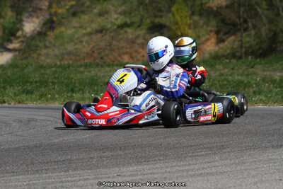 12/04/2015 : 2ème manche du Championnat du Sud à Alès (Photos Stéphane Agnus) 2015 — karting