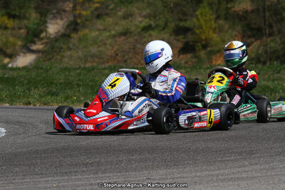 12/04/2015 : 2ème manche du Championnat du Sud à Alès (Photos Stéphane Agnus) 2015 — karting