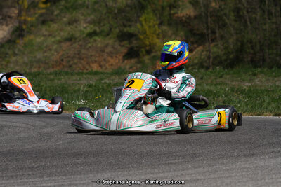 12/04/2015 : 2ème manche du Championnat du Sud à Alès (Photos Stéphane Agnus) 2015 — karting