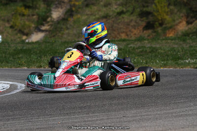 12/04/2015 : 2ème manche du Championnat du Sud à Alès (Photos Stéphane Agnus) 2015 — karting