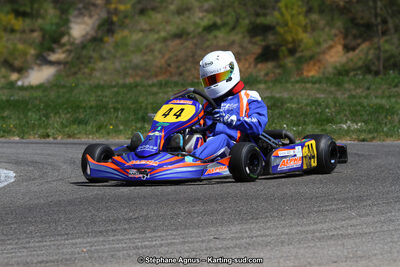12/04/2015 : 2ème manche du Championnat du Sud à Alès (Photos Stéphane Agnus) 2015 — karting