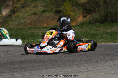 12/04/2015 : 2ème manche du Championnat du Sud à Alès (Photos Stéphane Agnus) 2015 — karting