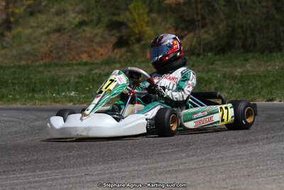 12/04/2015 : 2ème manche du Championnat du Sud à Alès (Photos Stéphane Agnus) 2015 — karting