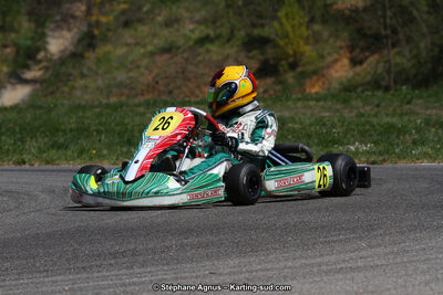 12/04/2015 : 2ème manche du Championnat du Sud à Alès (Photos Stéphane Agnus) 2015 — karting