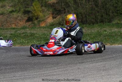 12/04/2015 : 2ème manche du Championnat du Sud à Alès (Photos Stéphane Agnus) 2015 — karting