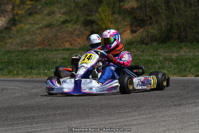 12/04/2015 : 2ème manche du Championnat du Sud à Alès (Photos Stéphane Agnus) 2015 — karting