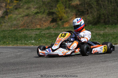 12/04/2015 : 2ème manche du Championnat du Sud à Alès (Photos Stéphane Agnus) 2015 — karting