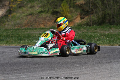 12/04/2015 : 2ème manche du Championnat du Sud à Alès (Photos Stéphane Agnus) 2015 — karting