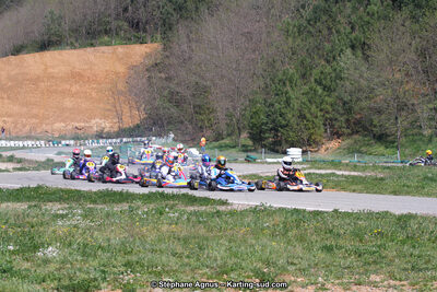 12/04/2015 : 2ème manche du Championnat du Sud à Alès (Photos Stéphane Agnus) 2015 — karting