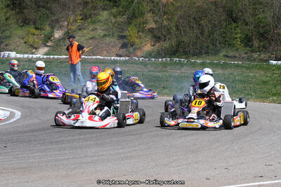12/04/2015 : 2ème manche du Championnat du Sud à Alès (Photos Stéphane Agnus) 2015 — karting