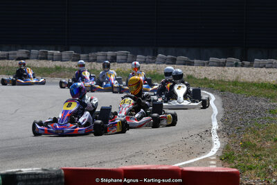 12/04/2015 : 2ème manche du Championnat du Sud à Alès (Photos Stéphane Agnus) 2015 — karting