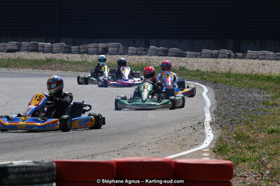 12/04/2015 : 2ème manche du Championnat du Sud à Alès (Photos Stéphane Agnus) 2015 — karting