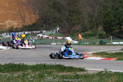 12/04/2015 : 2ème manche du Championnat du Sud à Alès (Photos Stéphane Agnus) 2015 — karting