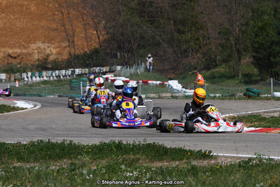 12/04/2015 : 2ème manche du Championnat du Sud à Alès (Photos Stéphane Agnus) 2015 — karting