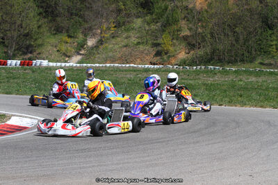 12/04/2015 : 2ème manche du Championnat du Sud à Alès (Photos Stéphane Agnus) 2015 — karting