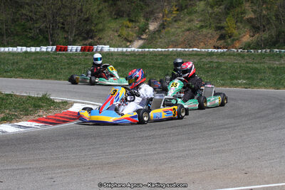 12/04/2015 : 2ème manche du Championnat du Sud à Alès (Photos Stéphane Agnus) 2015 — karting