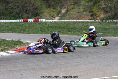 12/04/2015 : 2ème manche du Championnat du Sud à Alès (Photos Stéphane Agnus) 2015 — karting