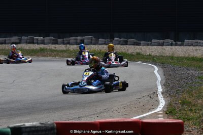 12/04/2015 : 2ème manche du Championnat du Sud à Alès (Photos Stéphane Agnus) 2015 — karting
