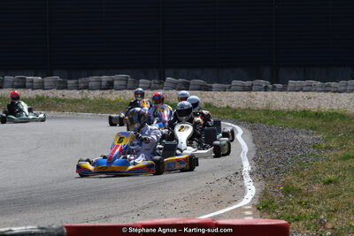 12/04/2015 : 2ème manche du Championnat du Sud à Alès (Photos Stéphane Agnus) 2015 — karting