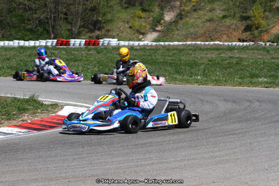 12/04/2015 : 2ème manche du Championnat du Sud à Alès (Photos Stéphane Agnus) 2015 — karting