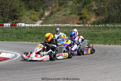 12/04/2015 : 2ème manche du Championnat du Sud à Alès (Photos Stéphane Agnus) 2015 — karting