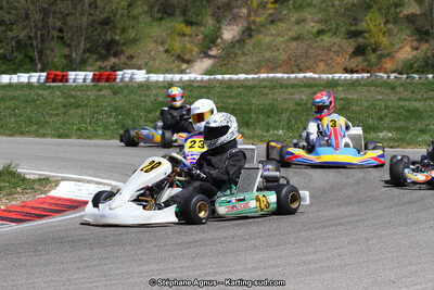 12/04/2015 : 2ème manche du Championnat du Sud à Alès (Photos Stéphane Agnus) 2015 — karting
