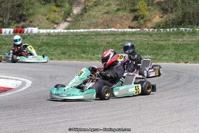 12/04/2015 : 2ème manche du Championnat du Sud à Alès (Photos Stéphane Agnus) 2015 — karting