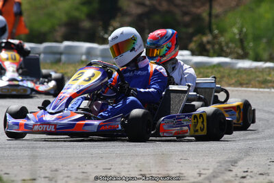 12/04/2015 : 2ème manche du Championnat du Sud à Alès (Photos Stéphane Agnus) 2015 — karting