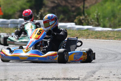 12/04/2015 : 2ème manche du Championnat du Sud à Alès (Photos Stéphane Agnus) 2015 — karting