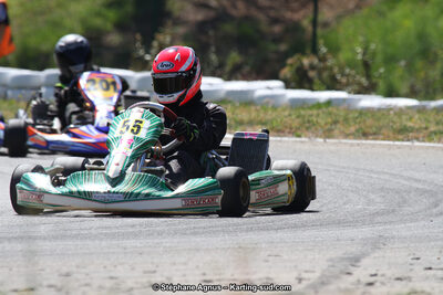 12/04/2015 : 2ème manche du Championnat du Sud à Alès (Photos Stéphane Agnus) 2015 — karting