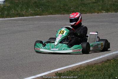 12/04/2015 : 2ème manche du Championnat du Sud à Alès (Photos Stéphane Agnus) 2015 — karting
