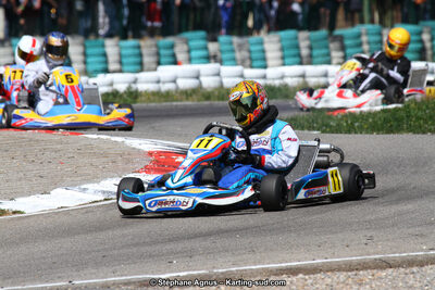 12/04/2015 : 2ème manche du Championnat du Sud à Alès (Photos Stéphane Agnus) 2015 — karting