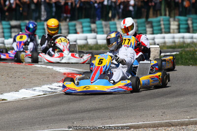 12/04/2015 : 2ème manche du Championnat du Sud à Alès (Photos Stéphane Agnus) 2015 — karting