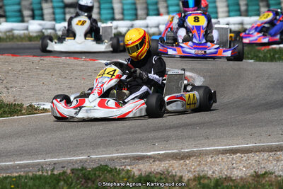 12/04/2015 : 2ème manche du Championnat du Sud à Alès (Photos Stéphane Agnus) 2015 — karting