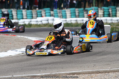 12/04/2015 : 2ème manche du Championnat du Sud à Alès (Photos Stéphane Agnus) 2015 — karting