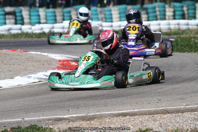 12/04/2015 : 2ème manche du Championnat du Sud à Alès (Photos Stéphane Agnus) 2015 — karting