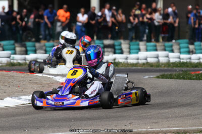 12/04/2015 : 2ème manche du Championnat du Sud à Alès (Photos Stéphane Agnus) 2015 — karting