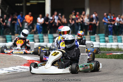 12/04/2015 : 2ème manche du Championnat du Sud à Alès (Photos Stéphane Agnus) 2015 — karting