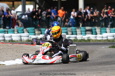 12/04/2015 : 2ème manche du Championnat du Sud à Alès (Photos Stéphane Agnus) 2015 — karting