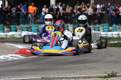 12/04/2015 : 2ème manche du Championnat du Sud à Alès (Photos Stéphane Agnus) 2015 — karting