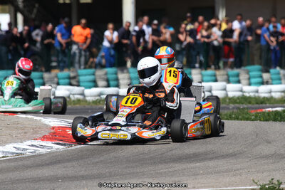 12/04/2015 : 2ème manche du Championnat du Sud à Alès (Photos Stéphane Agnus) 2015 — karting