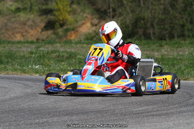 12/04/2015 : 2ème manche du Championnat du Sud à Alès (Photos Stéphane Agnus) 2015 — karting