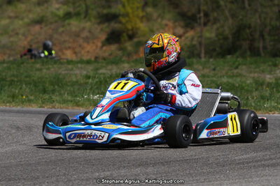 12/04/2015 : 2ème manche du Championnat du Sud à Alès (Photos Stéphane Agnus) 2015 — karting