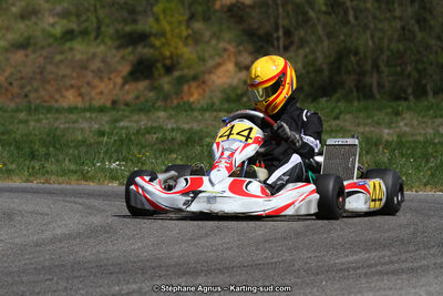 12/04/2015 : 2ème manche du Championnat du Sud à Alès (Photos Stéphane Agnus) 2015 — karting